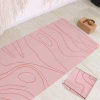 ราคา 183 68cm Foldable Yoga Mat TPE Camping Mat Thick Anti skid Sports Fitness Mat Portable Gymnastics Mat for Exercise Pilates (20401920602)