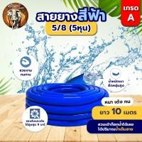 ราคา สายยาง PVC สายยางสีฟ้า ตรา ซากุระ SAKURA ขนาด 5 หุน 5 8 ยาว 10 20 30 เมตร สายยาง สายยางPVC พีวีซี รดน้ำต้นไม้ (19207853367)