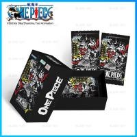 ราคา 1box One Piece Card Luffy Bronzing Cards Rare Cards Anime Character Collection Cards (19873080019)