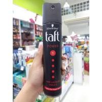 ราคา ถูกที่สุด Schwarzkopf TAFT POWER HAIR SPRAY ฝุ่นดำ ชวาร์สคอฟ ทัฟท์ พาวเวอร์ สเปรย์ (13132624983)