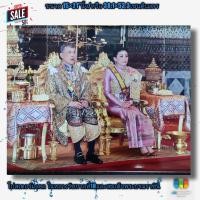 ราคา ภาพโปสเตอร์มงคลในหลวงรัชกาลที่10และพระบรมราชินีในพิธีอภิเษกสมรส ขนาดภาพ 15 21 นิ้ว (11831951478)