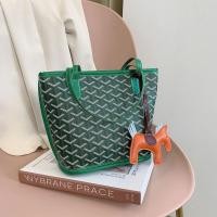 ราคา GOYARD กระเป๋าอเนกประสงค์2023กระเป๋าแฟชั่นสำหรับผู้หญิงสไตล์ยุโรปและอเมริกาใหม่กระเป๋าใส่ตะกร้าผักพิมพ์ลายสำหรับลูกสุนัขกระเป๋าสะพายไหล่กระเป๋าทรงสี่เหลี่ยมมีหูหิ้วสะพายไหล่ (20702826616)