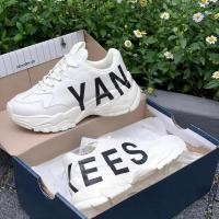 ราคา พร้อมส่ง ของแท้ MLB BIG BALL CHUNKY P MEGA รองเท้ารุ่นฮิต (18206931052)