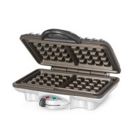 ราคา Homemate เครื่องอบเบเยี่ยนวาฟเฟิล รุ่น HOM TSK2103W สีเงิน (7656001789)