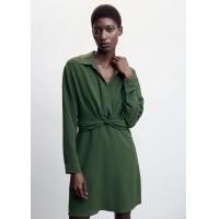 ราคา MANGO DRESS CARBON ชุดเดรส REF 47065880 (20770119606)