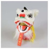 ราคา หัวสิงโต มีผ้า หัวเด็ก หัวสิงโตเชิด ตรุษจีน หัวมังกร เชิดสิงโต หัวสิงโตพร้อมชุด (3517550742)