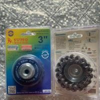 ราคา SUMOแปรงลวดรูปถ้วยถักเปีย 3 x10x1 50mm (18676581091)