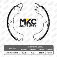 ราคา ผ้าเบรคหน้า หลัง MITSUBISHI ATTRAGE แอททราจ MIRAGE มิราจ 1 2L ปี 2013 2019 ผ้าเบรค MKC (13042776863)