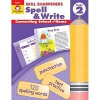 ราคา Skill Sharpeners Spell And Write PreK Grade K Grade 1 Grade 2 Grade3Activity book (10452030325)