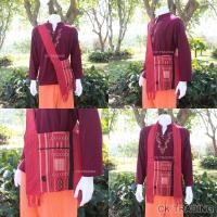 ราคา ping un 05 กระเป๋าย้าม ผ้าพื้นเมือง กระเป๋าสะพายข้าง สไตล์ วินเทจ (12853823533)