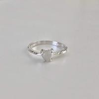 ราคา Winterwinter Jewelry Silver925 เครื่องประดับเงินแท้ เงินแท้925 แหวนเงินแท้ พลอยมูนสโตน รูปหัวใจ moonstone (12081245438)