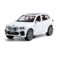 ราคา โมเดลรถยนต์อัลลอย 1 32 BMW X5 ของเล่นสําหรับเด็ก ไถได้ เปิดประตู เปิดฝากระโปรง เปิดท้ายได้ (20552789496)