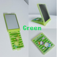 ราคา กระจกพกพา สีพาสเทล พร้อมส่ง (16544660291)