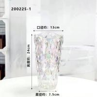 ราคา แจกันดอกไม้ แจกันแก้ว แจกันใส แจกันคริสตัล ของแต่งบ้าน พร้อมถ่ายรูป ของขวัญ ของแต่งบ้าน (20714400749)