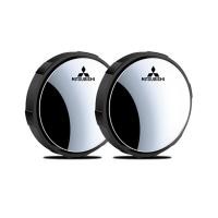 ราคา GTIOATO 2 ชิ้น กระจกมองมุมอับรถยนต์ กระจกจุดบอด ของแต่งรถยนต์ สำหรับ Mitsubishi Mirage Triton Attrage Lancer Xpander Strada L300 Pajero Outlander (19807080990)