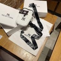 ราคา ใหม่ NY กระเป๋าคาดอก กระเป๋าสะพายไหล่ ทรงเมสเซนเจอร์ พิมพ์ลายตัวอักษร แฟชั่นคู่รัก (16454909896)