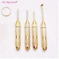 ราคา The Big Ups ชุดเครื่องมืออเนกประสงค์ไขควงปากแฉกพวงกุญแจหมุดแค้มหู4in1ใหม่ (20968597915)