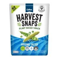ราคา ขนมถั่วลันเตาอบกรอบ ไม่ทอด ไขมันต่ำ รสเกลือและรสพริก Calbee Harvest Snaps baked green pea snack salted Chilli (19180125883)