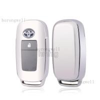 ราคา สำหรับ Toyota Raize Avanza 2022ใหม่ Veloz 2022กุญแจรถ TPU รีโมทคอนโทรลเคสซิลิโคนโครเมี่ยม (14506909015)