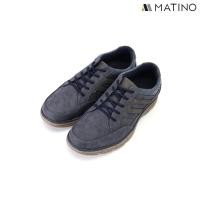ราคา MATINO SHOES รองเท้าหนังชาย รุ่น MC S 7816 NAVY COFFEE (17288846726)