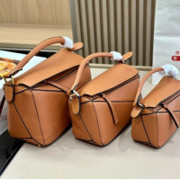 ราคา Loewe กล่องของขวัญกระเป๋าทรงเรขาคณิตแฟชั่นแบบพกพาความจุขนาดใหญ่ (20861732573)