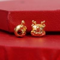 ราคา ราศีของปีมังกรอุปกรณ์เสริมหนึ่งมังกรโบราณทรายทองขนาดใหญ่ก๊อกน้ำทารกตกตะลึงอุปกรณ์สร้อยข้อมือลูกปัด (20792541308)