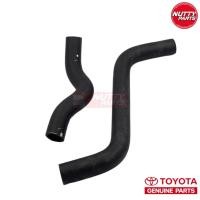 ราคา อะไหล่แท้ TOYOTA ท่อยางหม้อน้ำ ท่อหม้อน้ำ SOLUNA AL50 โซลูน่า หยดน้ำ 16571 02110 16572 02110 5A FE (19172445533)