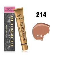 ราคา DERMACOL รองพื้นเนื้อแมตต์กันน้ำคอนซีลเลอร์ใบหน้าหลอดทองขนาดเล็กเครื่องสำอางแบบน้ำรองพื้น (20310601874)