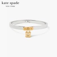 ราคา KATE SPADE NEW YORK LOCK AND SPADE CHARM BANGLE K6232 กำไลข้อมือ (17829552234)