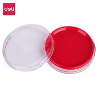 ราคา แท่นประทับตรา แท่นประทับ หมึกกันน้ำ แท่นแสตมป์ แป้นหมึก หมึกตรายาง แท่นประทับหมึก 6 ชิ้น สีแดง ขนาด 82x82มม stamp pad OfficeME (17424490956)