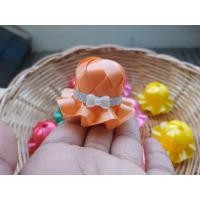 ราคา เหรียญโปรยทาน หมวก ไม่ใส่เหรียญ คละสี ริบบิ้นโปรยทาน (11442927395)