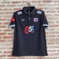 ราคา Grand sport เสื้อโปโลวอลเลย์บอลทีมชาติไทย เสื้อโปโลTHAILAND NATIONAL VOLLEYBALL TEAM COLLECTION 2023 รหัส 23 199 (20467705776)
