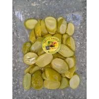 ราคา มะม่วงเบาดองเกลือ ซีลสูญญากาศอย่างดี ขนาด 500 กรัม ผลไม้ดอง ผลไม้แช่อิ่ม (17080578480)