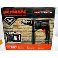ราคา FIXMAN สว่านกระแทก 500w รุ่นFM104550 (12404506312)