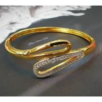 ราคา กำไลพลอยขาว 006 กำไลพลอยสวย กำไลพลอย กำไลทองไมครอน กำไลสวยๆ กำไลแฟชั่น กำไลทองชุบ กำไล (19294558738)