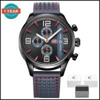 ราคา Mini Focus นาฬิกาข้อมือสายหนังลวดลายทันสมัย หน้าปัดตกแต่ง แสดงวันที่ได้ รุ่น MF0016 พร้อมกล่องนาฬิกา Mini Focus Original (110691063)