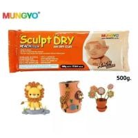 ราคา MUNGYO ดินน้ำมันญี่ปุ่นปั้น SCULPT DRY ดินปั้น สีขาวและ สีเนื้อ สีพีช Air Dry Clay ขนาด 250 กรัม และ 500 กรัม (19460707224)