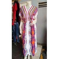ราคา โบฮีเมี่ยน เด็กดอย ชุดไปทะเล ชุดชนเผ่า ผ้าพื้นเมือง ผ้าพริ้ว ไม่ร้อน เดรสพิมพ์ลาย ลายไม่ลอก จังโก้ ชุดสาวอวบ พลัสไซส์ (19366850256)