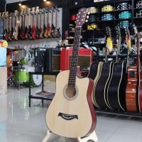 ราคา Guitar กีตาร์โปร่ง Kazuki Passion Jankro ขนาด38 นิ้ว พร้อมเลือกเซตสุดคุ้ม มีกระเป๋า สายกีต้าร์ คาโป้ สายสะพาย ปิ๊ก ที่เก็บปิ๊ก ใบคอร์ด จัดส่งด่วน (17157737267)