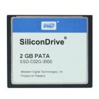 ราคา SiliconDrive 256MB 512MB 1GB 2GB 4GB 8GB PATA CompactFlash CF Compact Flash Memory card SSD (8963048409)