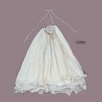 ราคา S มือ1 LINDA มินิเดรสอัดพลีท แต่งสายผูกคล้องคอ โชว์หลัง ใส่น่ารักสุดๆ ป้าย LINDA (20528743816)