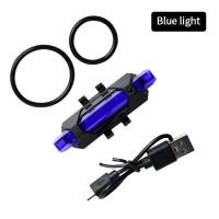 ราคา AFOODERจัดส่งรวดเร็ว ไฟท้ายจักรยาน แบบชาร์จ ติดล้อ ติดท้ายจักรยาน Rapid X ชาร์จไฟผ่าน USB กันน้ำ USB ไฟจักรยาน ปรับแสงไฟได้ 3 จังหวะ ติดล้อจักรยาน ท้ายจักรยานได้ กันน้ำกันฝน แสงไฟ LED (9468677529)