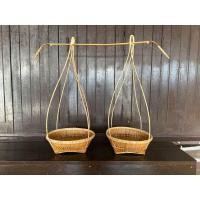 ราคา หาบ กระบุงหาบเหรียญโปรยทาน หาบขันหมาก หาบงานบวช งานแต่ง งานมงคลต่างๆ (21002154165)