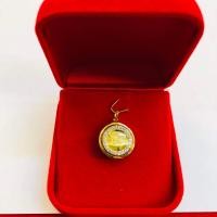 ราคา จี้พระประจำวันเกิด ล้อมเพชร สำหรับ1ส เลี่ยมทองแท้90 กันน้ำมีใบรับประกัน (7549701599)