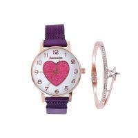 ราคา นาฬิกาข้อมือผู้หญิงสายหนังลำลองแฟชั่นนาฬิกาผู้หญิงสายหนังนาฬิกาควอตซ์หน้าปัดเล็กเรียบหรูนาฬิกาข้อมือ (14835865114)