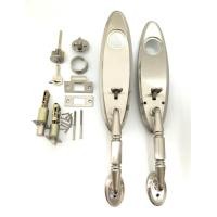 ราคา มือจับประตู มือจับใหญ่ รุ่น 6840TC มือจับคู่ ติดตั้งกับประตูบานคู่หรือบานเดี่ยว สวยงามทนทาน รูปทรงโบราณ (17441904475)