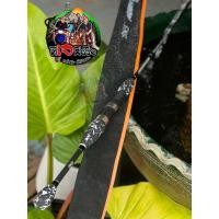 ราคา คันเหยื่อปลอม เบท สปินเหมาะสำหรับตีเหยือปลอมSNS รุ่น MOUNTIAN BASS ลายหินอ่อน คันเบ็ด คันตีเหยื่อปลอม (20649624606)