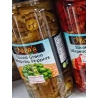 ราคา NICOS Sliced Green Jalapeno Peppers 480g UK IMPORT (20901135853)
