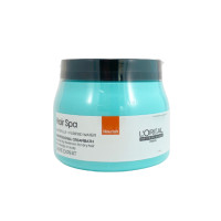 ราคา ใหม่ LOreal Hair Spa Professional Cream bath ลอริอัล ครีมบาธ ครีมอบไอน้ำบำรุงเส้นผม 490g (9274500017)