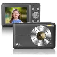 ราคา 1080P Full HD Digital Camera 44MP Compact Camera 2 4 Inch LCD Screen 16X Digital Zoom Camera Mini Video Camera (16799696048)